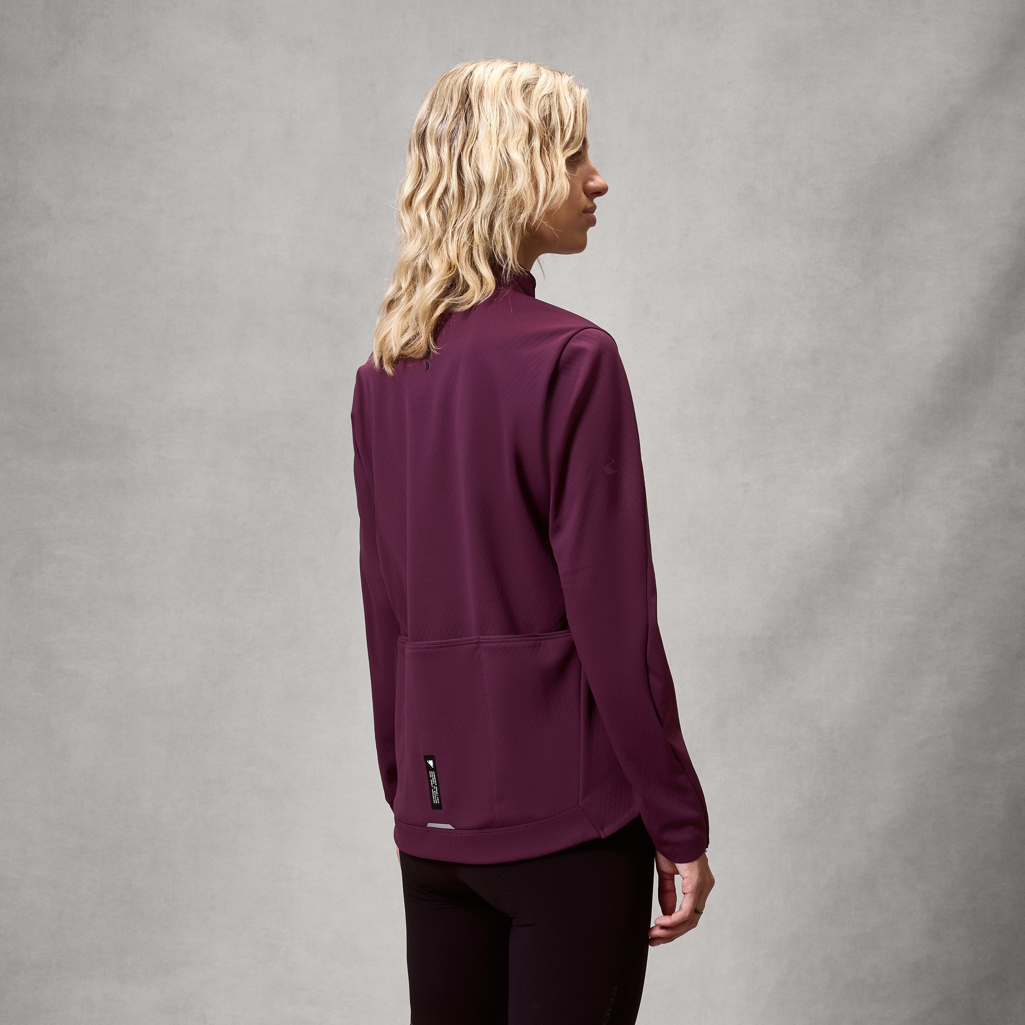 Beklædning - Cykeljakker - Endura Women's AllTrack Race Wind Jacket - Black Cherry