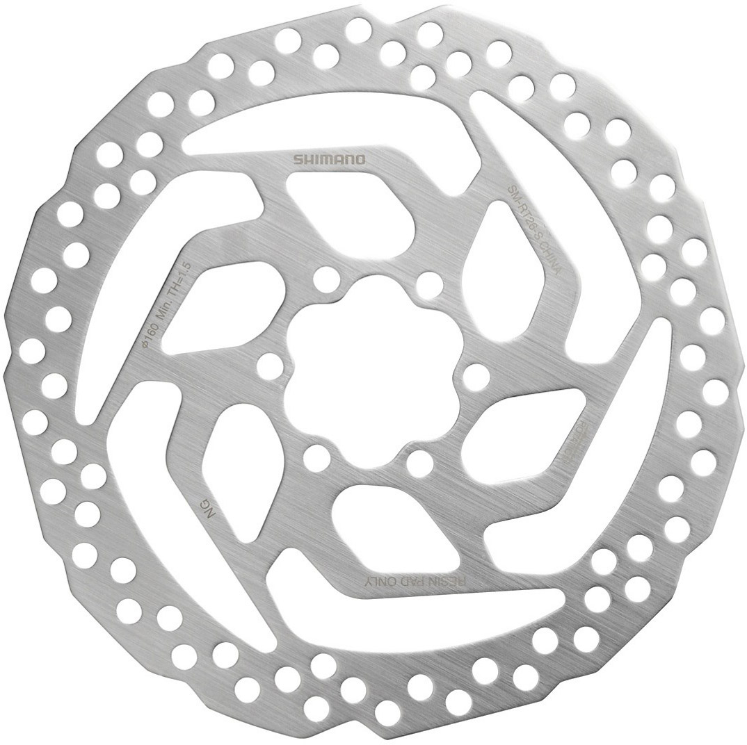 Shimano Bremseskive SM-RT26 - 160mm 6-bolt