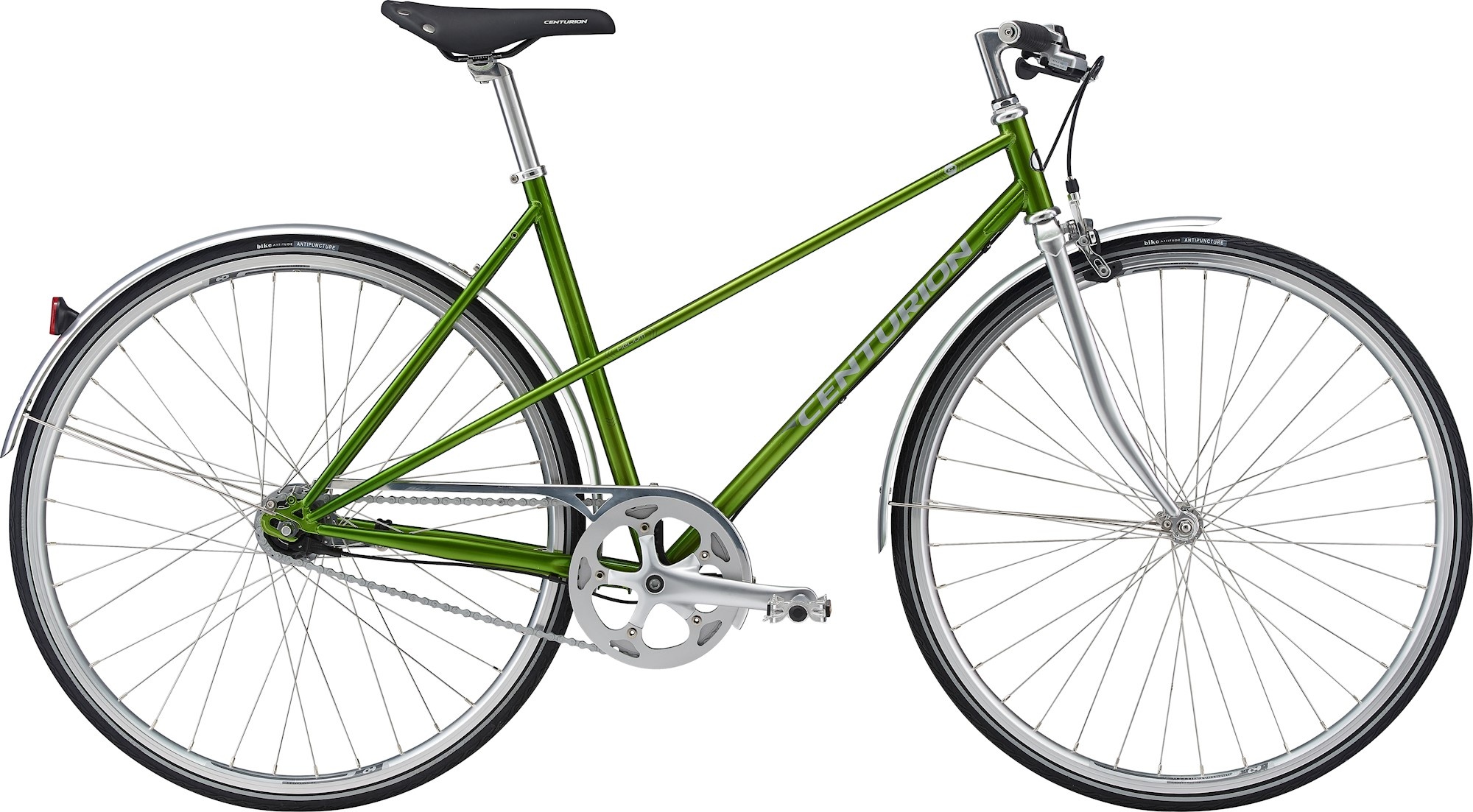 Cykler - Damecykler - Centurion Helium Dame 7g 2023 - Grøn