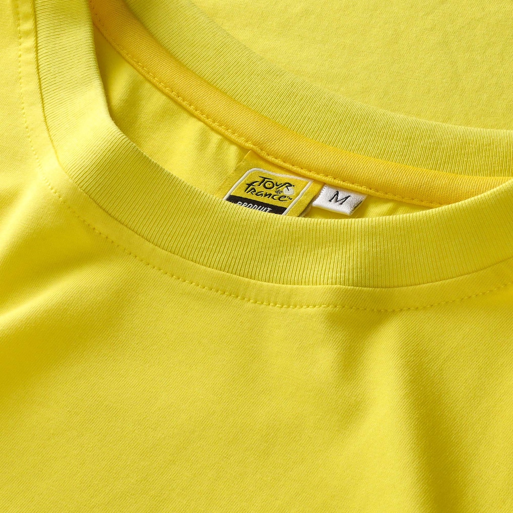 Beklædning - Merchandise - Tour de France T-shirt Leader Jaune Gul - Unisex