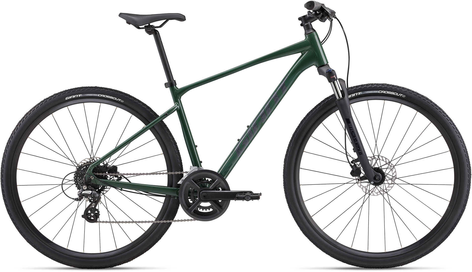 Cykler - Herrecykler - Giant Roam Disc 3 2025 - Hunter Green