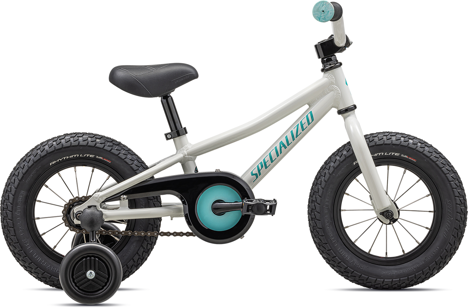 Cykler - Børnecykler - Specialized Riprock Coaster 12" 2024 - Hvid
