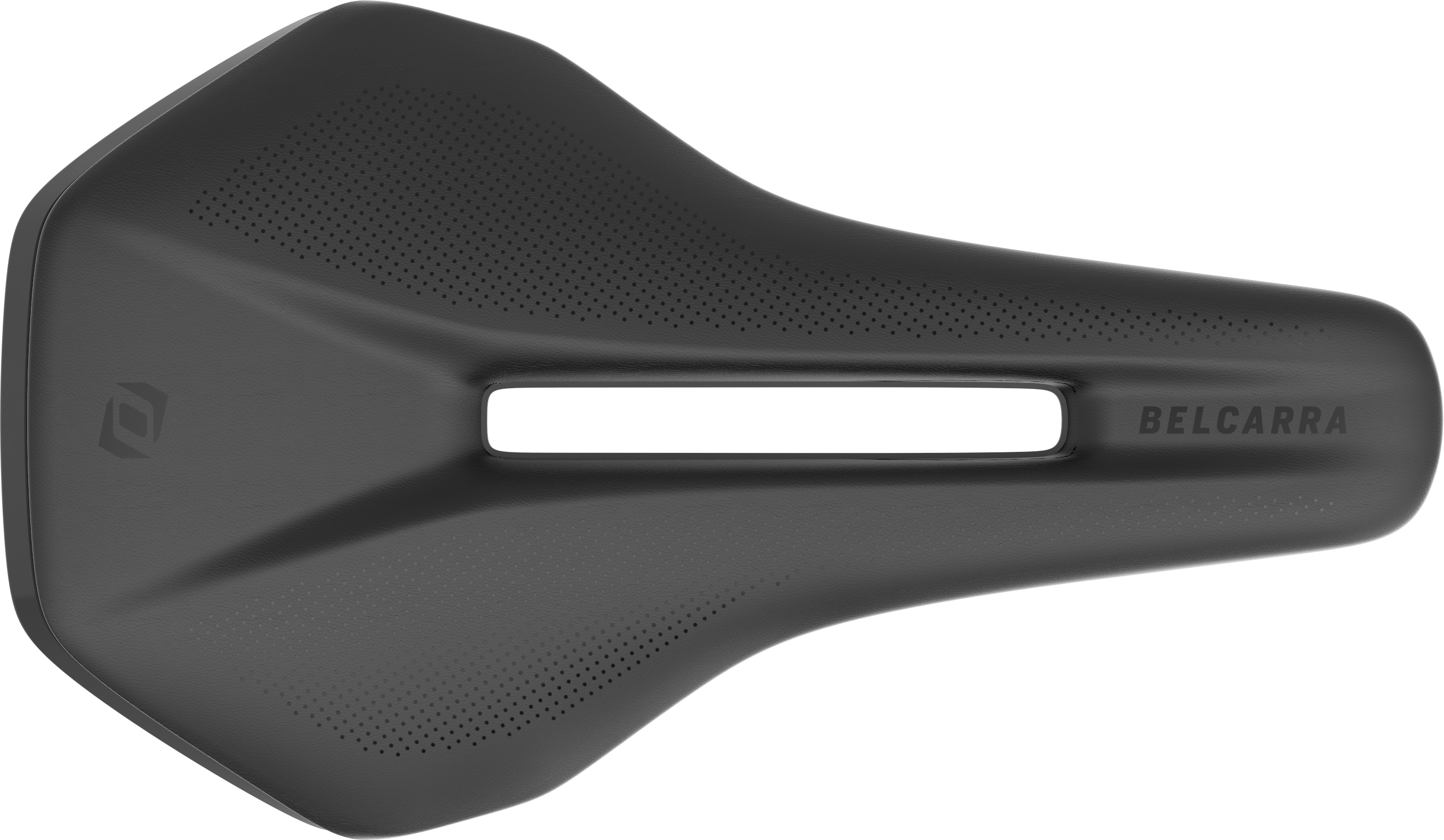 Syncros Saddle Belcarra V 1.5 Neo Cut Out Sadel - Sort