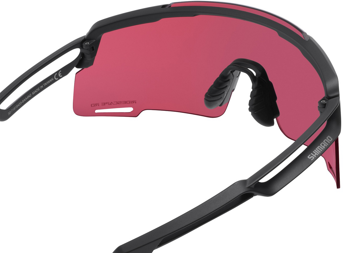 Beklædning - Cykelbriller - Shimano Equinox 5 RIDESCAPE ROAD Eyewear - Matte Black