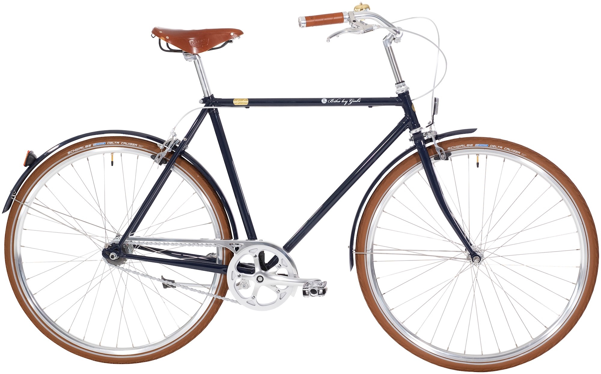 Cykler - Herrecykler - Bike by Gubi Auto 2g Herre Fælgbremse 2023 - Mørkeblå