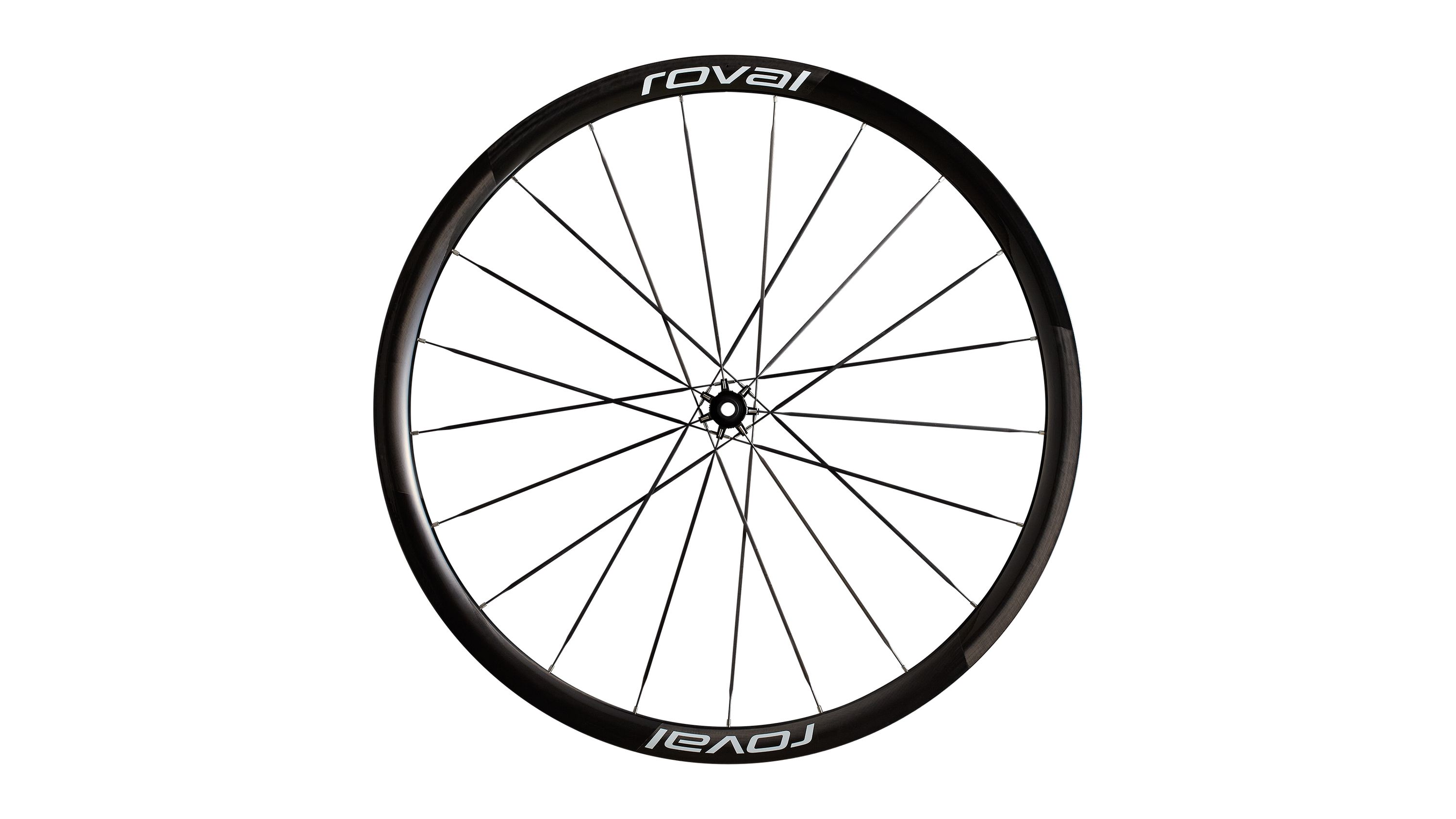 Reservedele - Hjulsæt - Roval Alpinist CLX III 700c Rear - Gloss Carbon/Gloss White