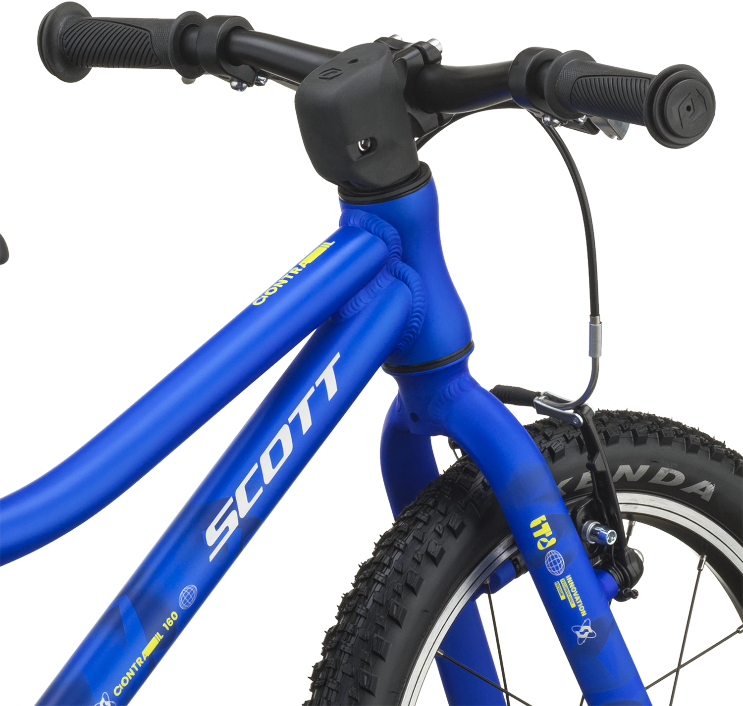Cykler - Børnecykler - Scott Contrail 160 2027 - Ultra Blue