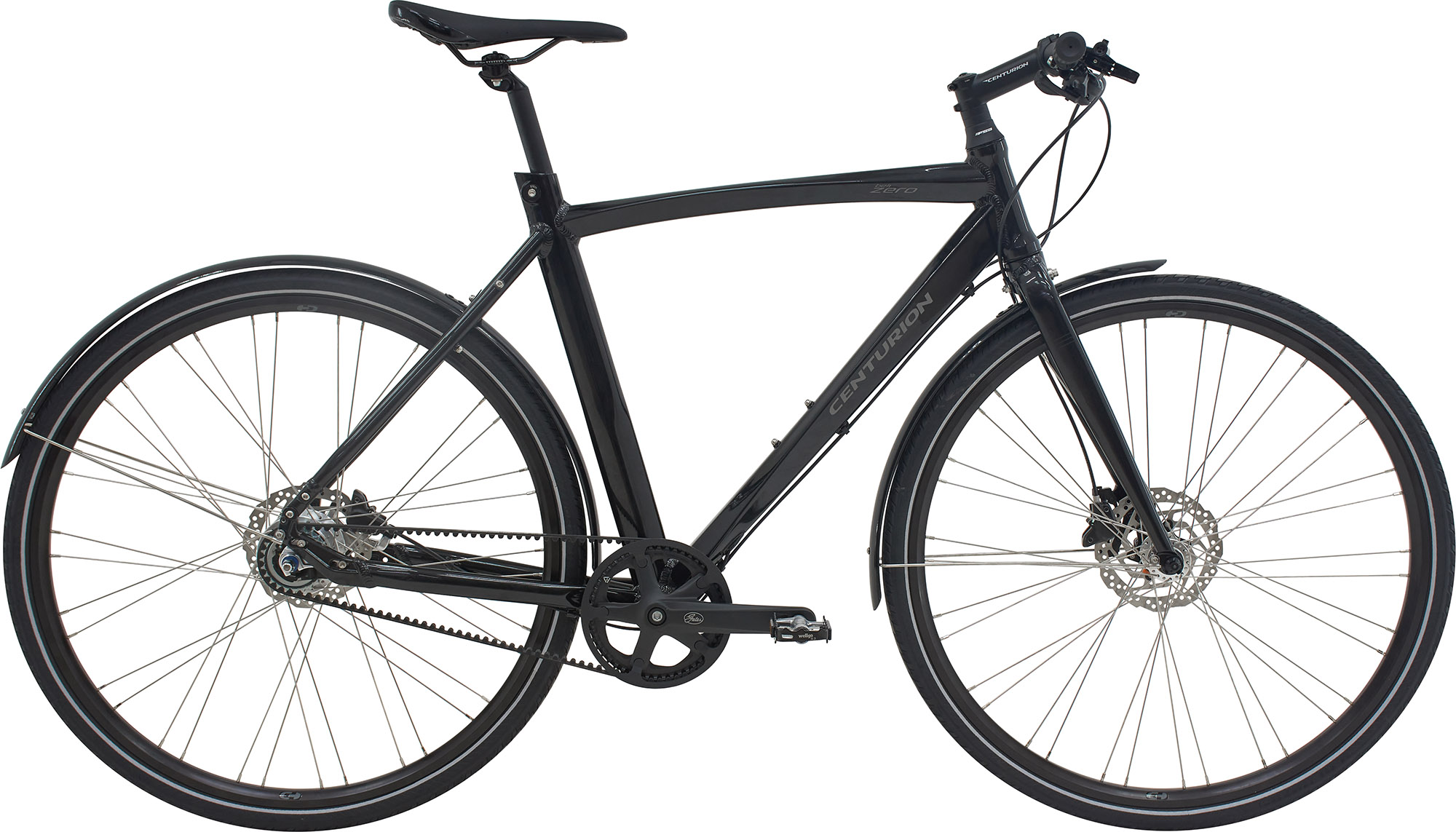  - Centurion Zero Belt Herre 7g 2026 - Blank Sort