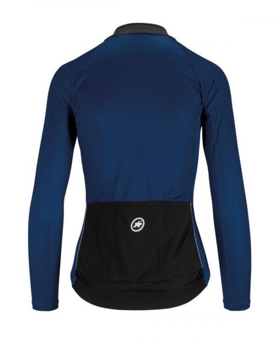 Beklædning - Cykeltrøjer - Assos Dame Cykeltrøje UMA GT Long Sleeve Jersey, Blå