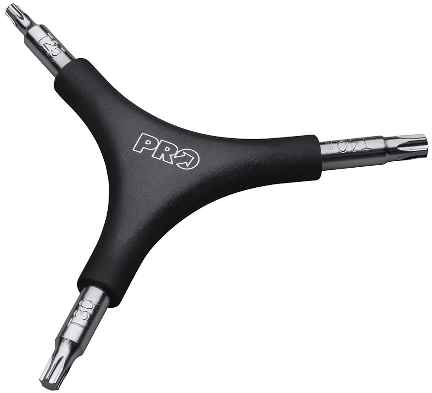 PRO Bikegear Tool Y-Wrench Torx T25/T30/T40