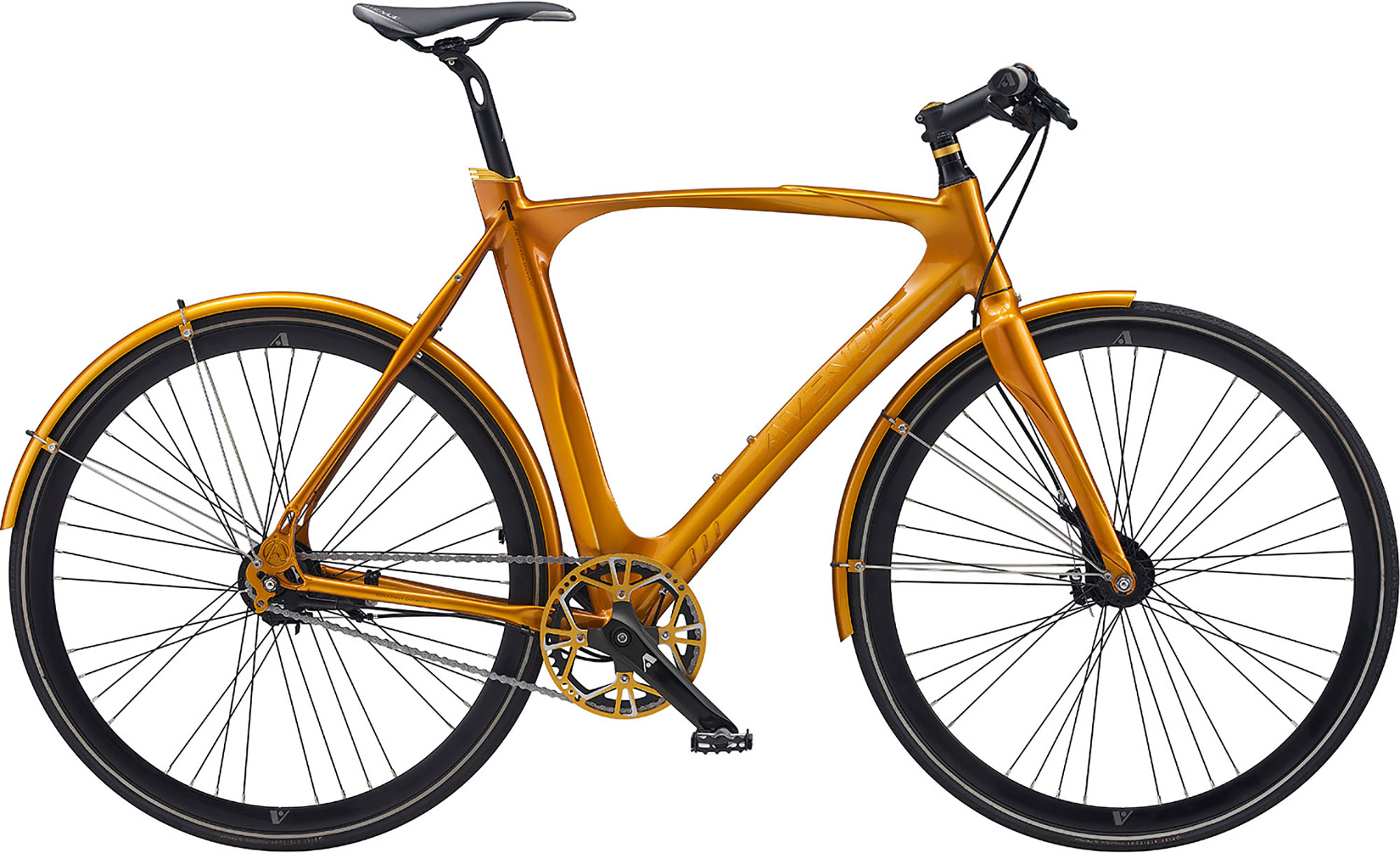 Cykler - Herrecykler - Avenue 25 Broadway Herre 7g 2026 - Shiny Gold