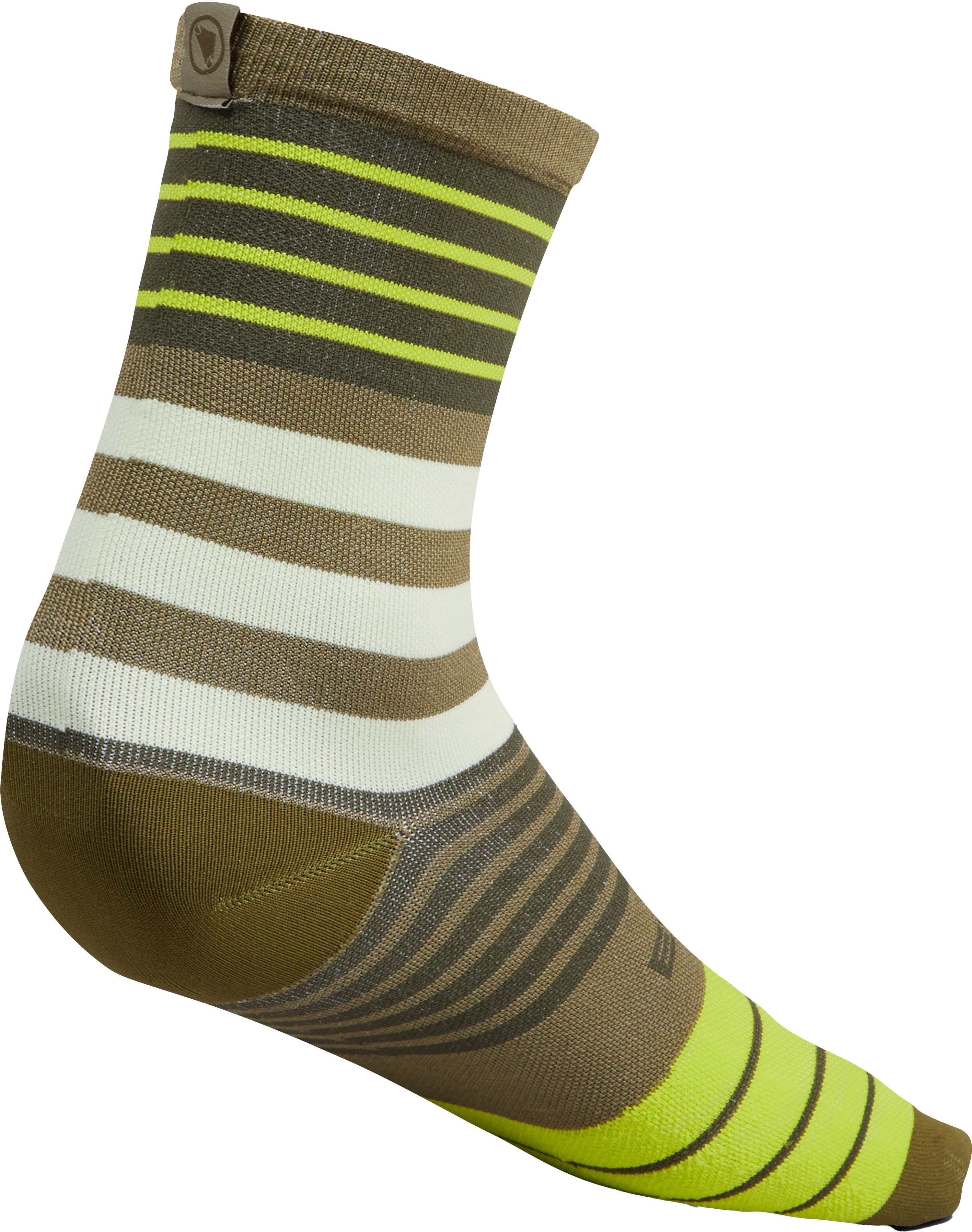 Beklædning - Sokker - Endura Block Sock - Tweed Green