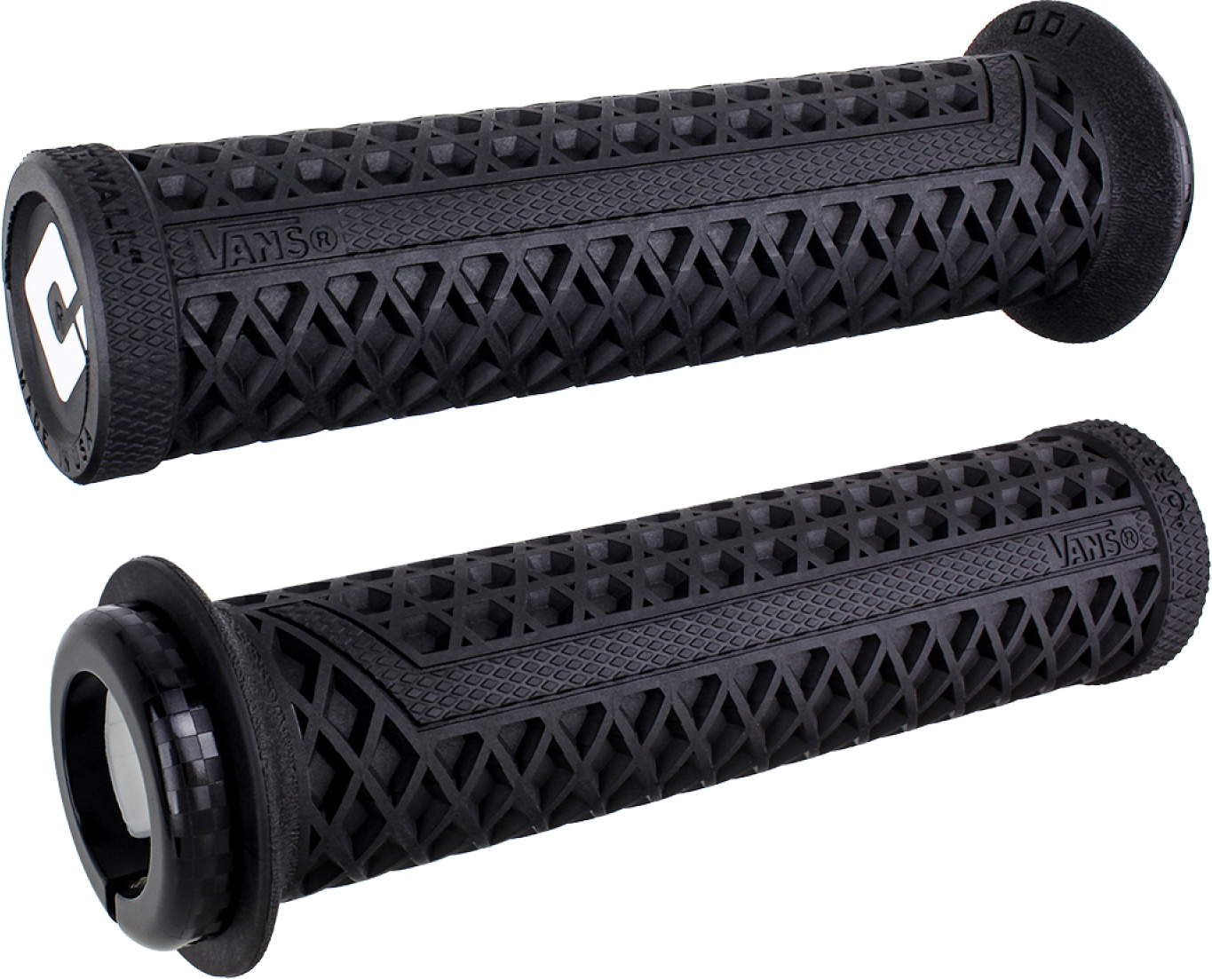 ODI Vans V2.1 Lock-On MTB Greb 135mm - Black