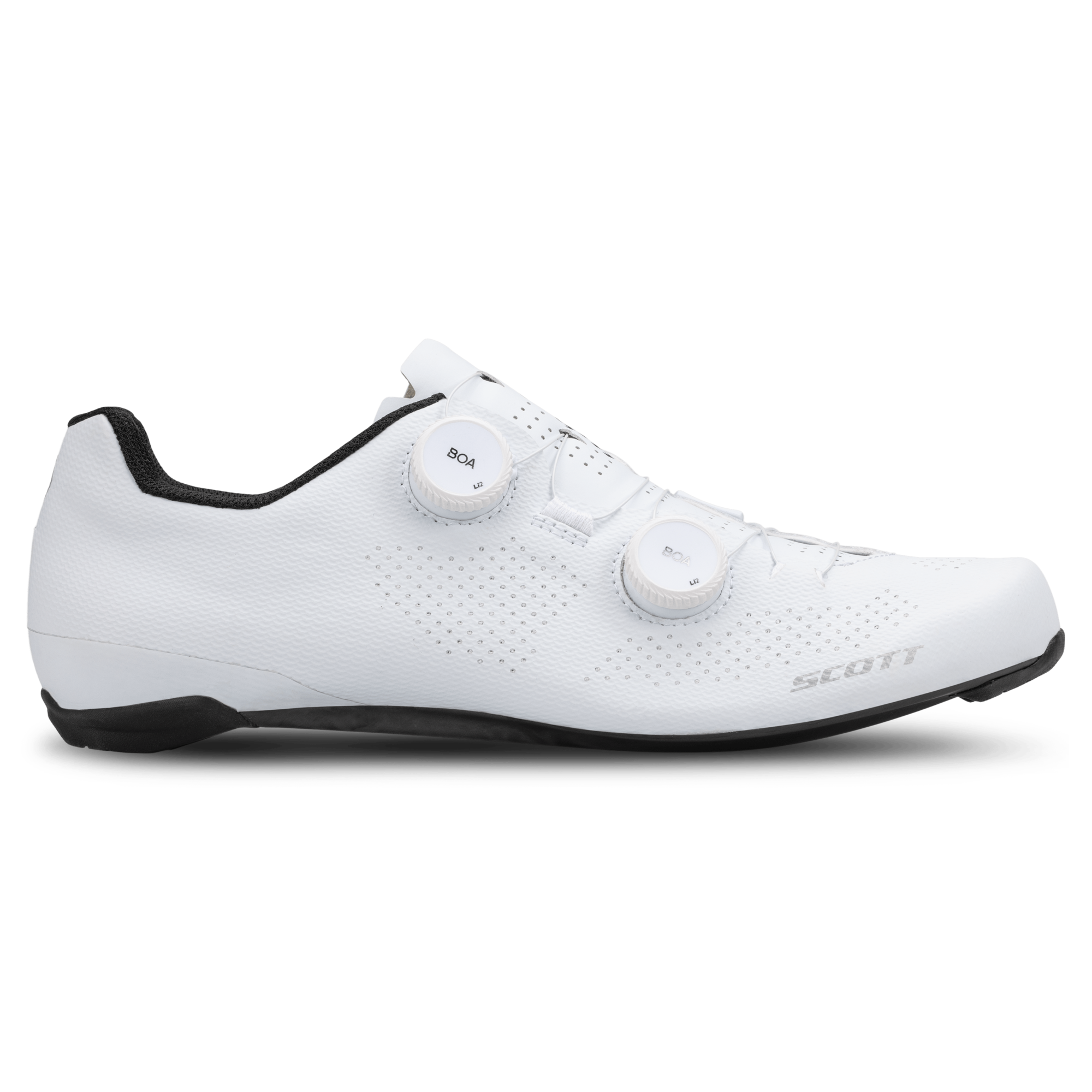 Beklædning - Cykelsko - Scott Shoe Road RC - White Black