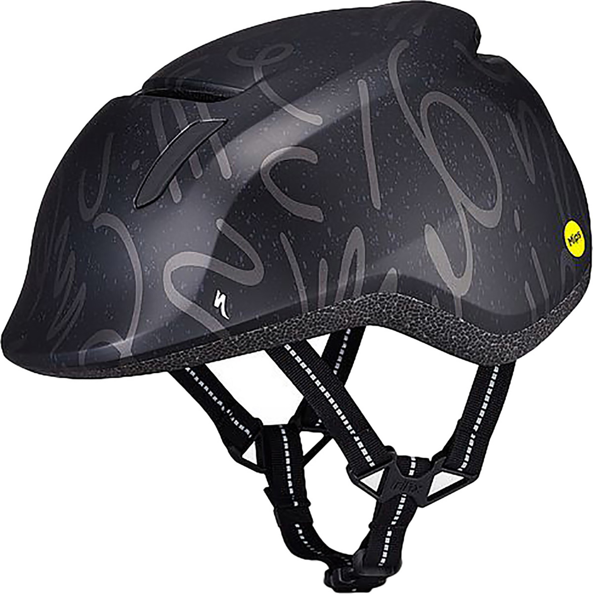 Specialized Mio 2 MIPS Cykelhjelm - Black/Smoke Graphic