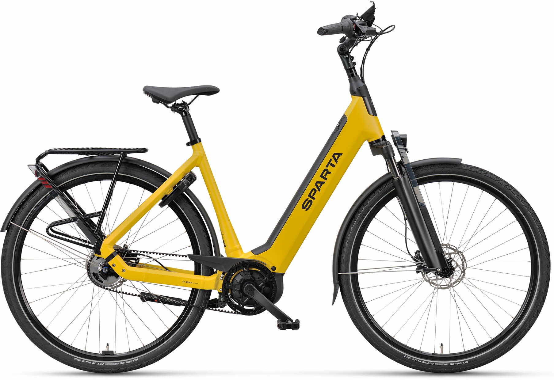 Cykler - Elcykler - Sparta D-Rule Energy M5Tb Dame 2024 - Gul