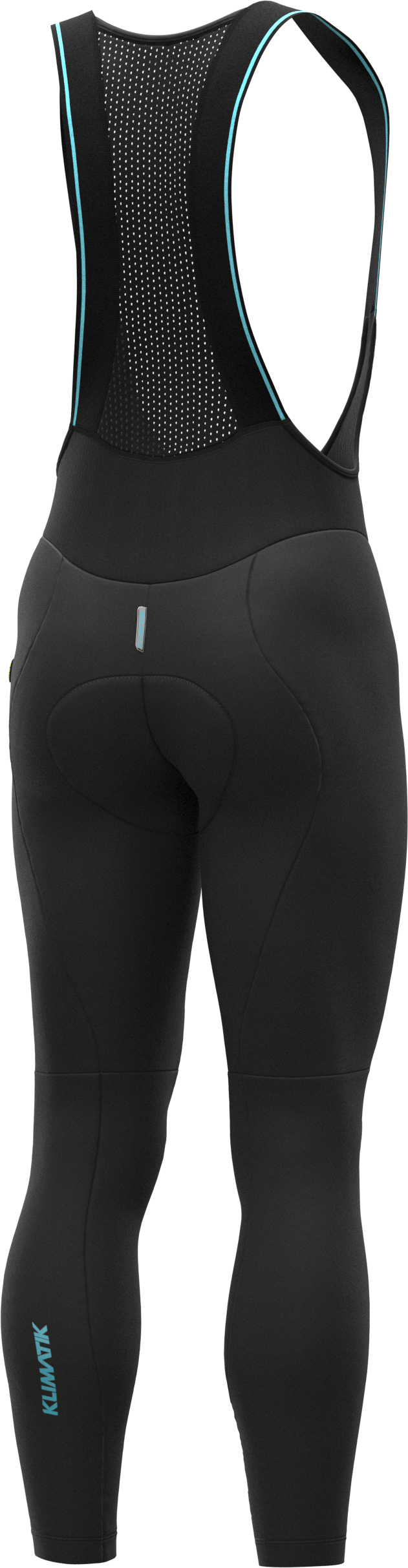 Beklædning - Cykelbukser - Alé Vinter Bibtights Klimatik K-Tour - Sort