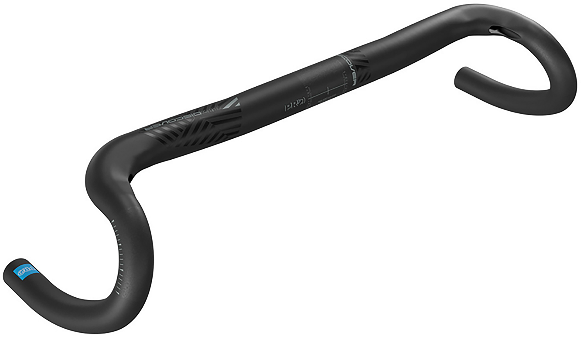 Reservedele - Cykelstyr - PRO Bikegear Discover 20 Carbon 40cm/31.8mm/20º