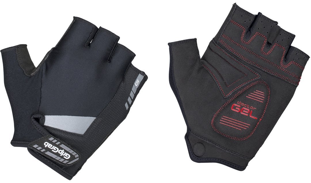Cykelhandsker GripGrab SuperGel sort str. M