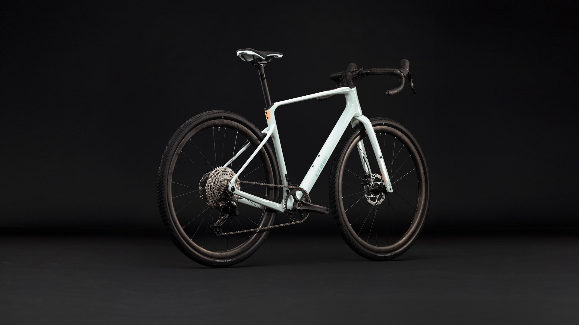 Cykler - Gravel cykler - Cube Nuroad C:62 ONE 2027 - Hintofmint´n´Green