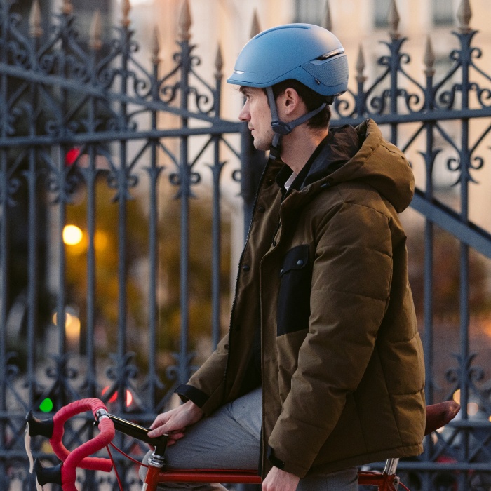 Beklædning - Cykelhjelme - FARO UNIT 1 2.0 MIPS Smart Helmet m. LED - Blå