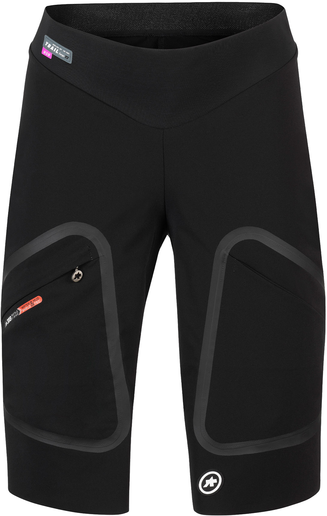 Beklædning - Cykelbukser - Assos TACTICA Women’s Cargo Shorts - Black Series