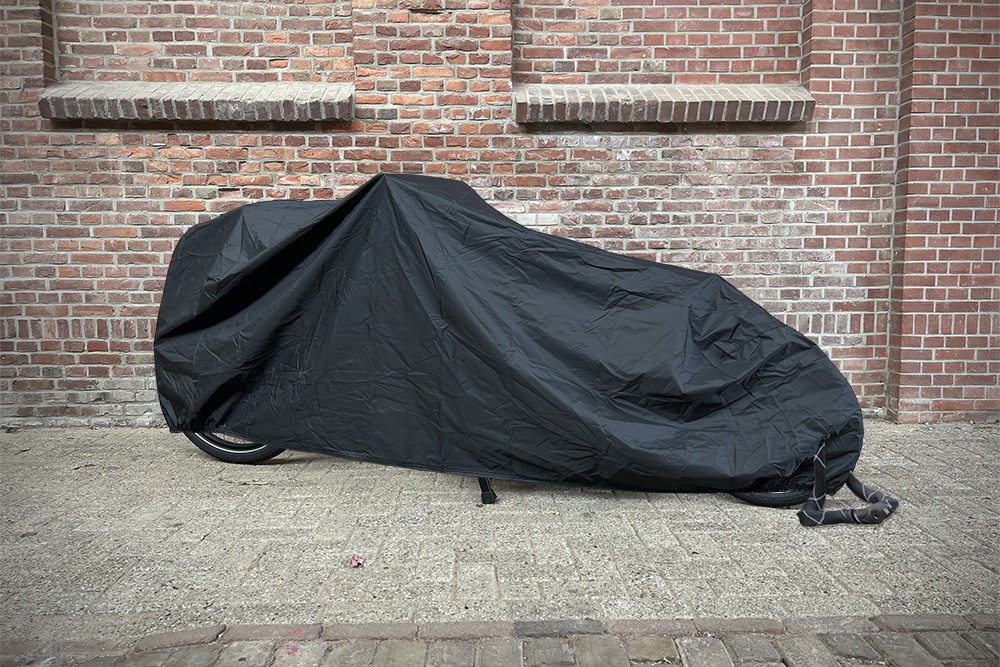 Tilbehør - Cykelpleje - DS Covers Cargo Cykelcover - 2 hjul u. kaleche