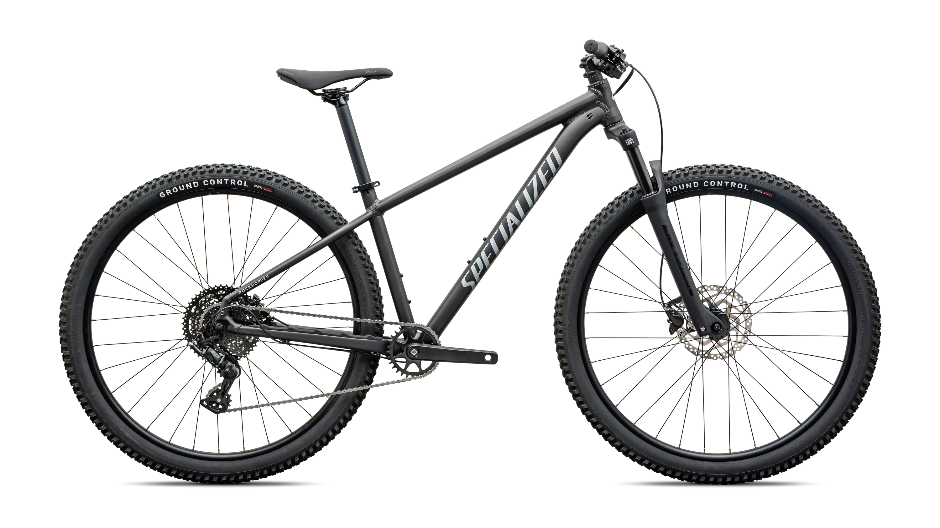 Cykler - Mountainbikes - Specialized Rockhopper Sport 29 2027 - Satin Metallic Obsidian