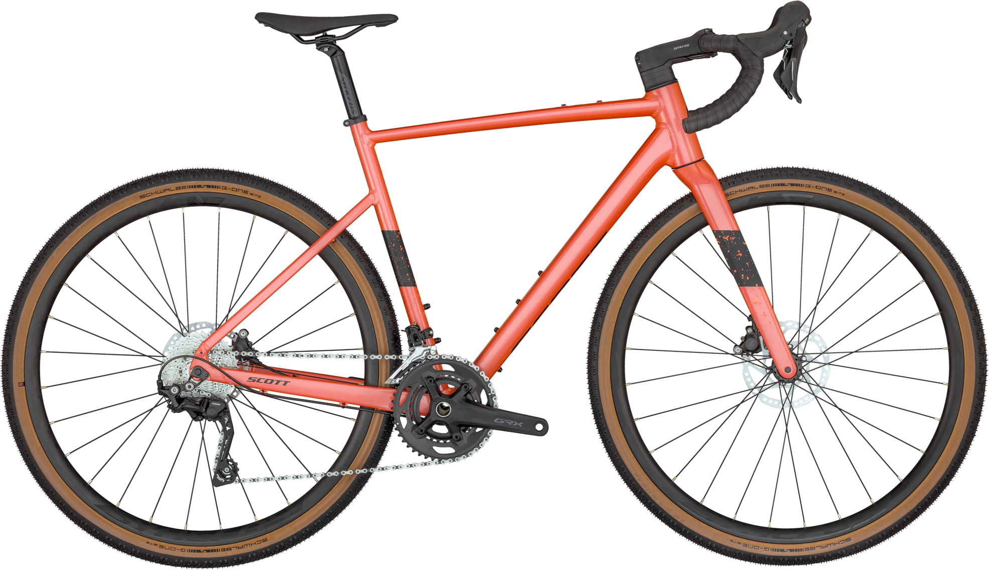 Scott Speedster Gravel 40 2024 - Orange