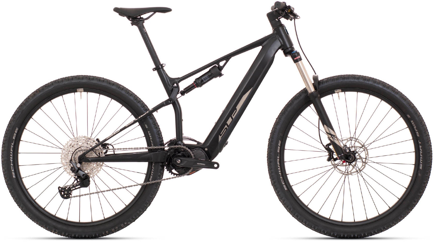 Cykler - Elcykler - Superior eXF 8089 2023 - Sort