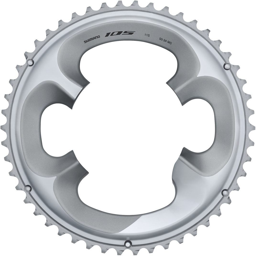 Reservedele - Klinger - Shimano Klinge 50T 105 FC-R7000 - Sølv