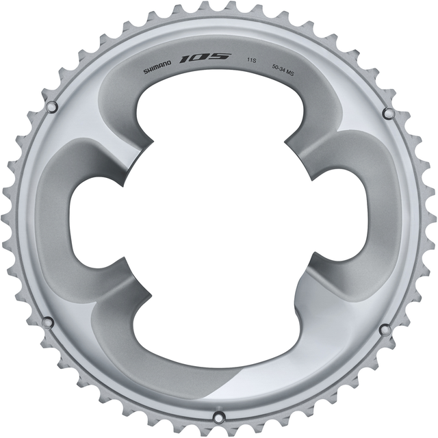 Shimano Klinge 50T 105 FC-R7000 - Sølv