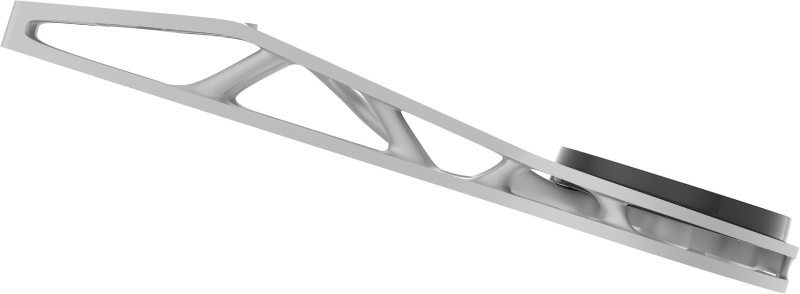 Tilbehør - Cykelcomputer & GPS - Syncros IC SL 3D Front Computer Mount (Large)