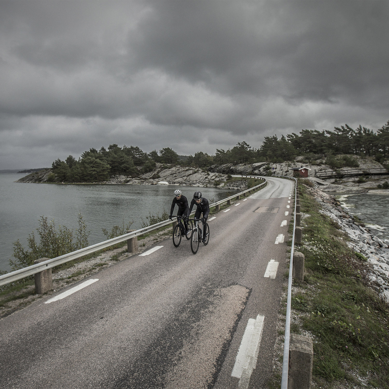 Beklædning - Sokker - GripGrab Spring/Fall Mellemsæson sok - Rød