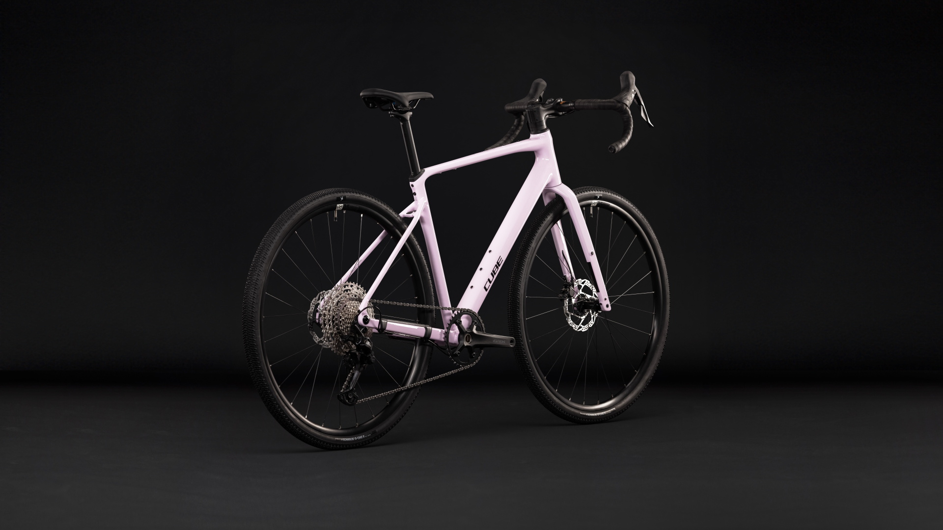 Cykler - Gravel cykler - Cube Nuroad EX 2027 - Bubblegum´n´Black