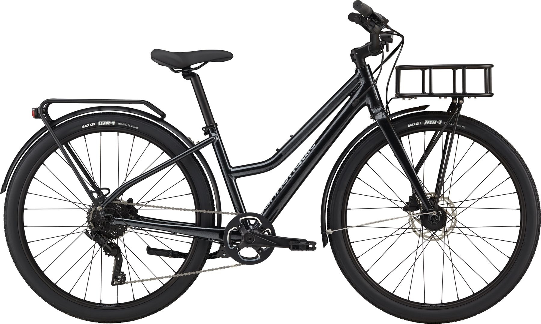 Cykler - Damecykler - Cannondale 27.5 Treadwell EQ DLX Remixte 2023 - Sort