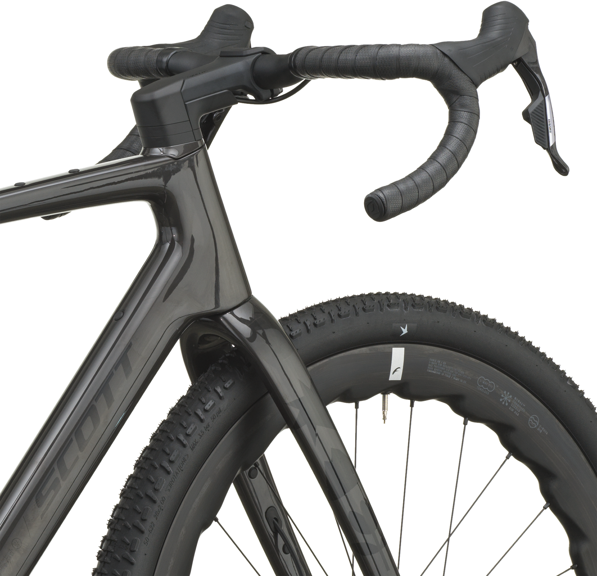Cykler - Gravel cykler - Scott Addict Gravel 20 2027 - Watery Black