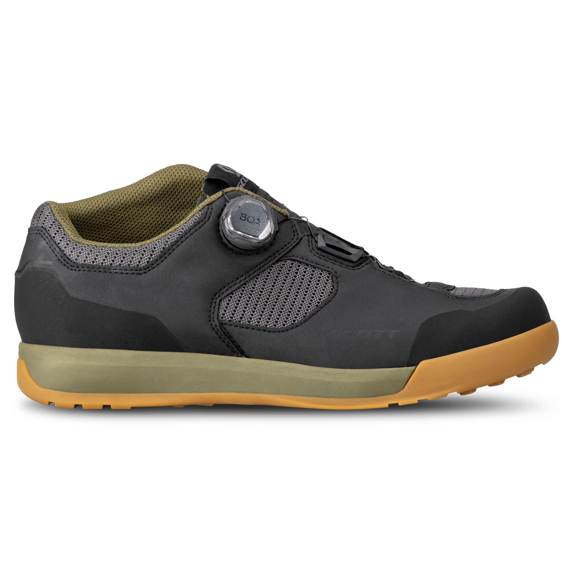 Beklædning - Cykelsko - Scott Shoe Mtb Shr-alp EVO Boa - Black Fir Green