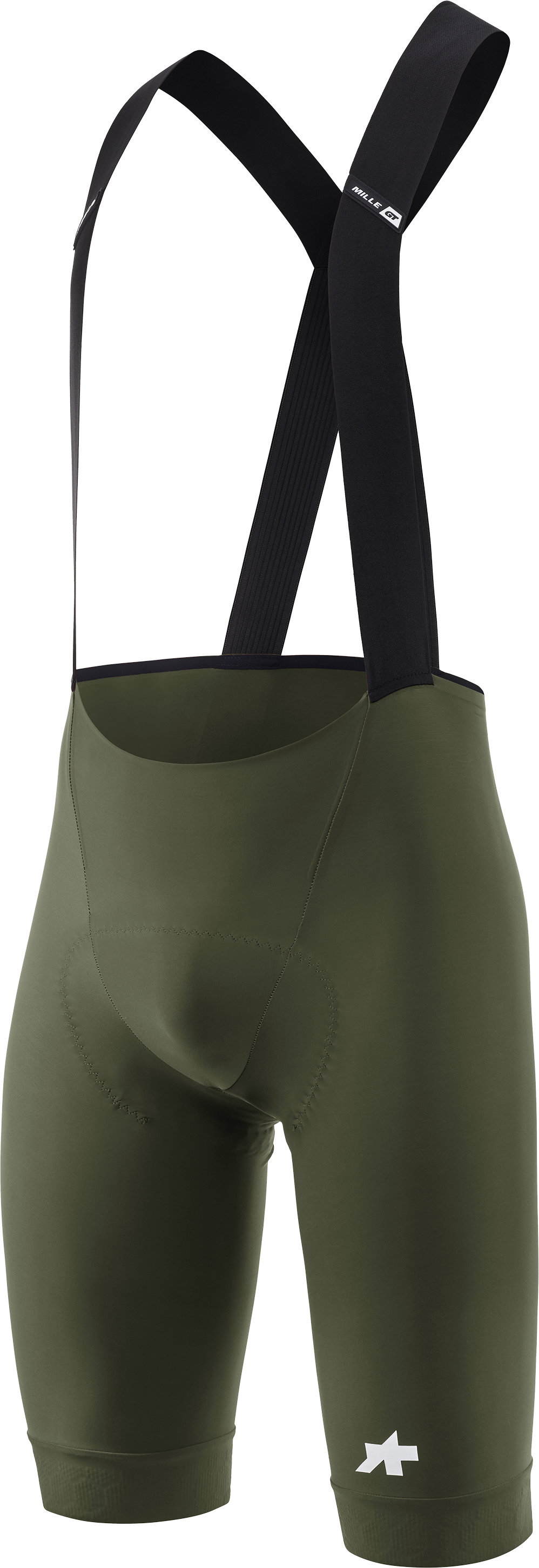 Beklædning - Cykelbukser - Assos MILLE GT Bibshorts S11 - Moss Green