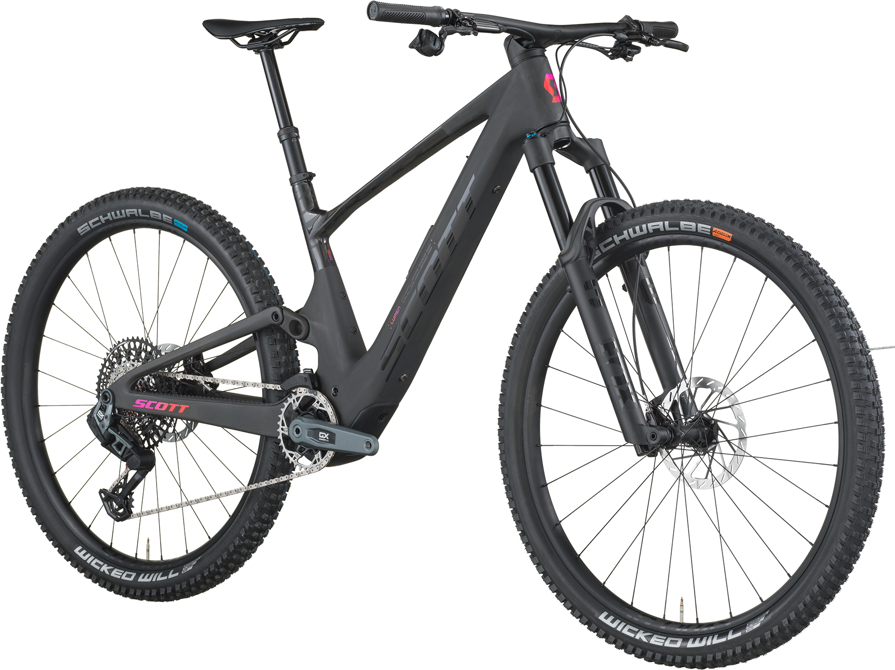 Cykler - Elcykler - Scott Lumen eRIDE 900 2026 - Carbon Black