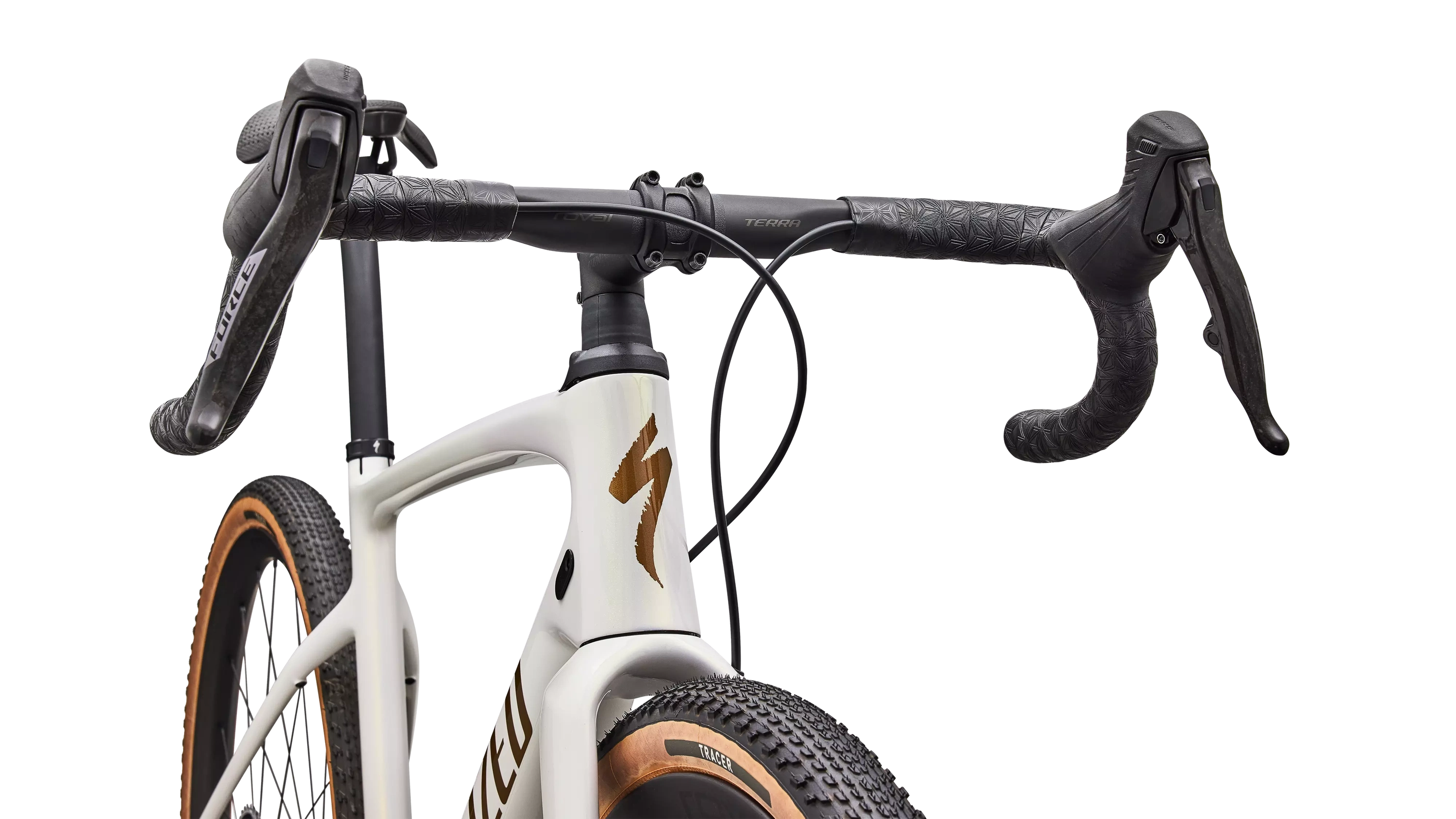 Cykler - Gravel cykler - Specialized Diverge 4 Pro SRAM Force XPLR 2027 - Dune White