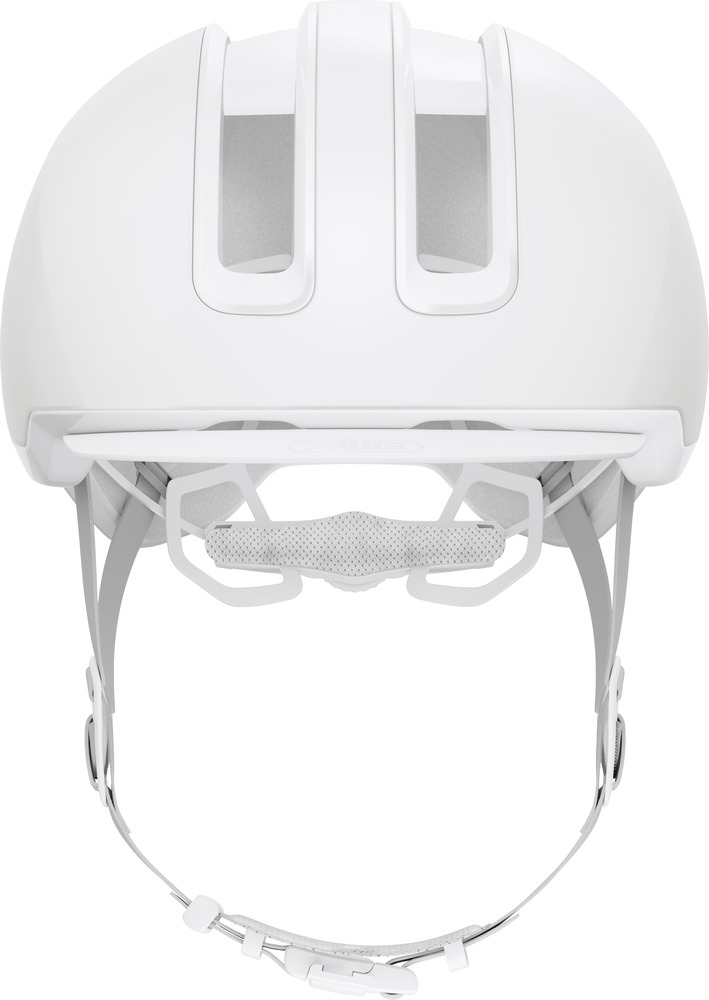 Beklædning - Cykelhjelme - Abus Hud-Y m. LED - Pure White