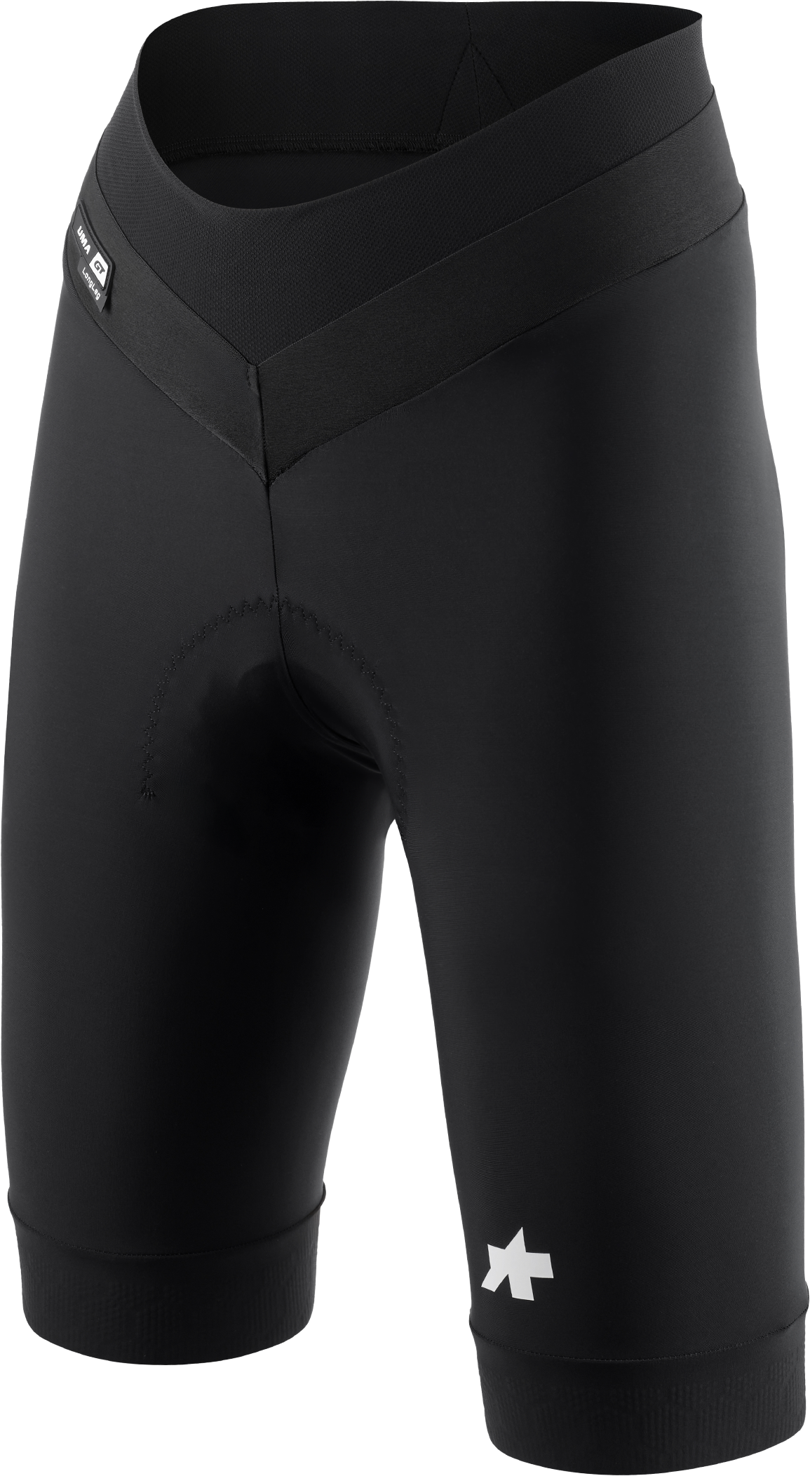 Beklædning - Cykelbukser - Assos UMA GT Half Shorts S11 long - Black Series