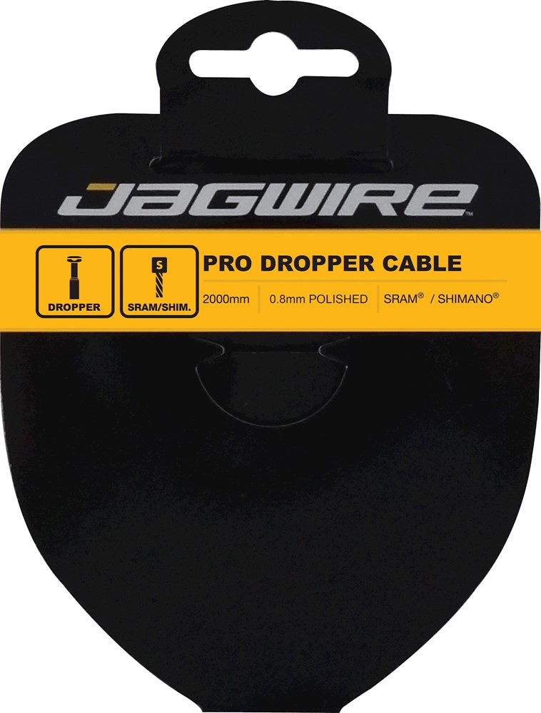 Reservedele - Kabler & wire - Jagwire Dropper Pro Inderwire 0.8 x 2000mm sadelpind