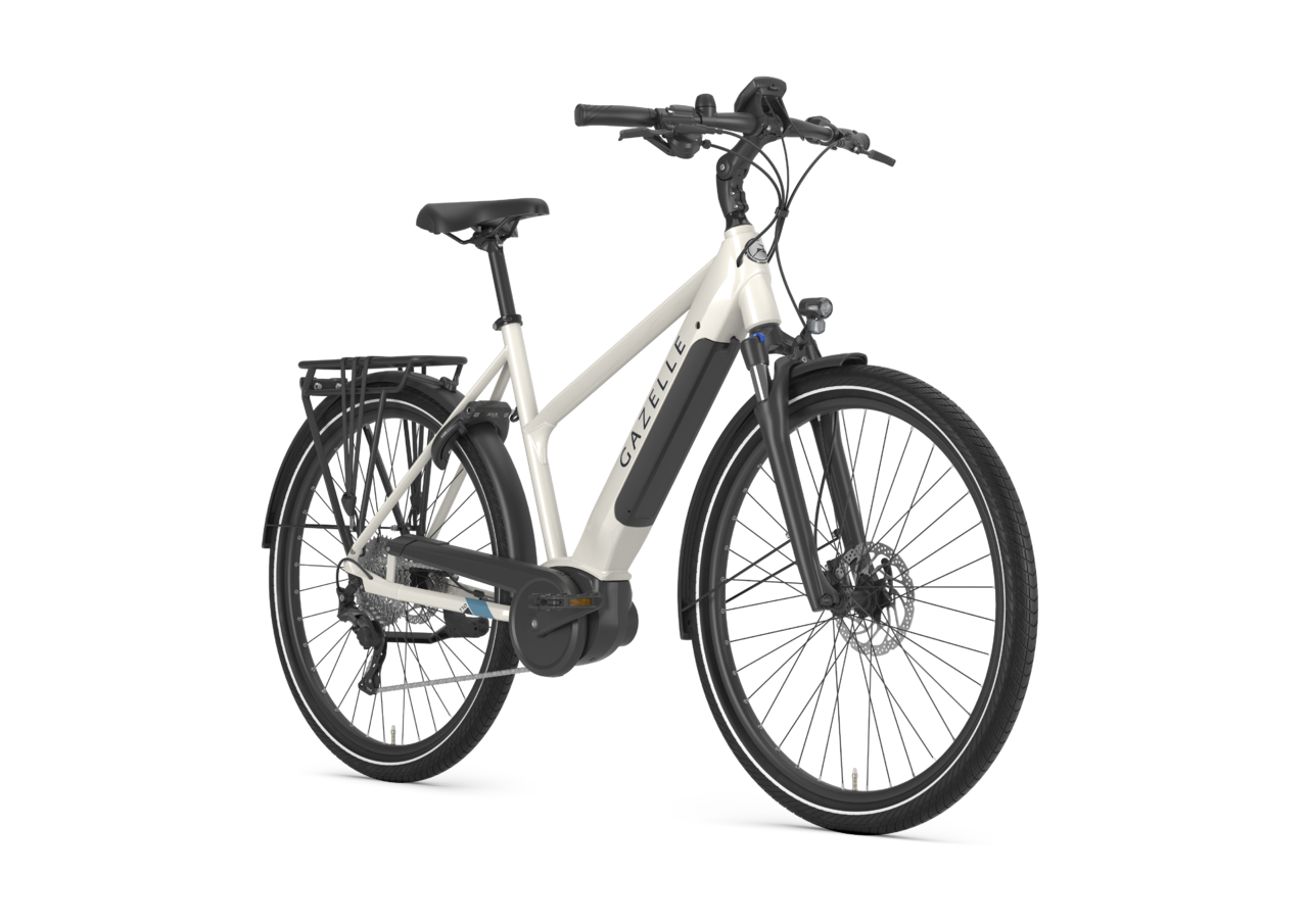 Cykler - Elcykler - Gazelle MEDEO T10 HMB 500wh Dame 2022 - Hvid
