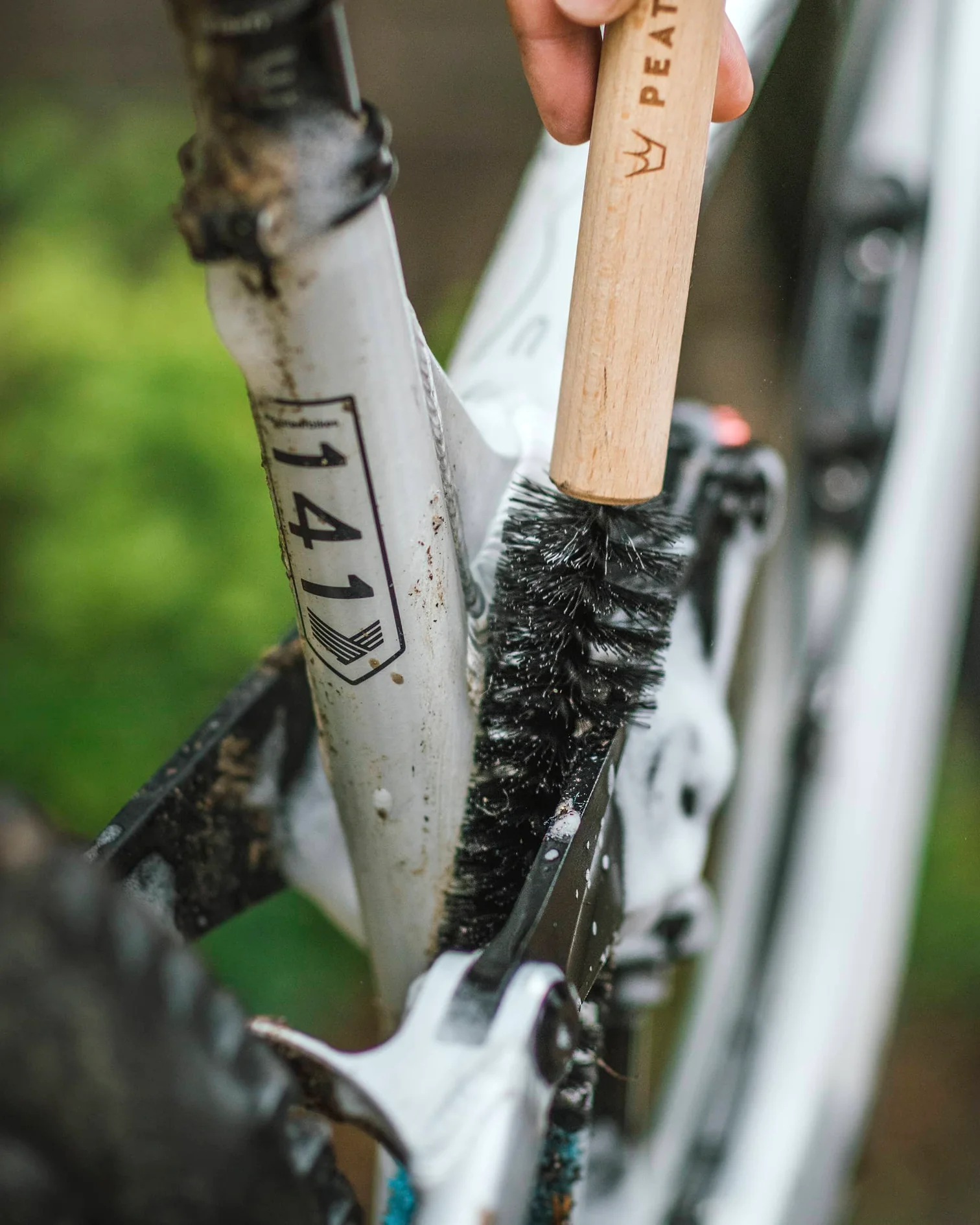 Tilbehør - Cykelpleje - Peaty's Detailer Brush