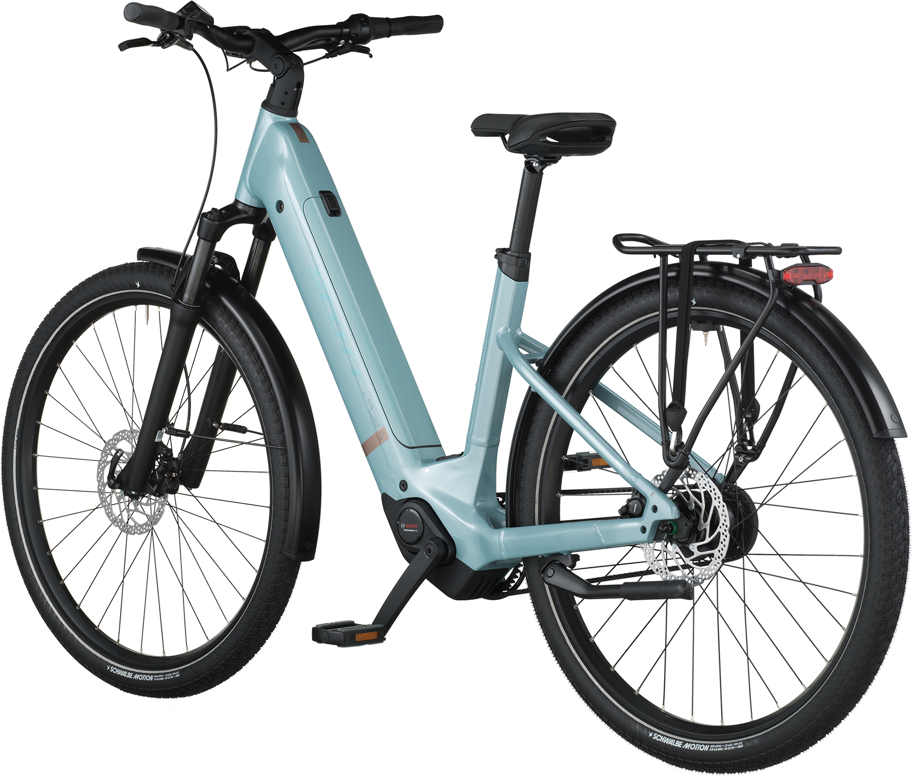 Cykler - Elcykler - Scott Sub Tour eRIDE 30 Wave 2026 - Sterling Blue