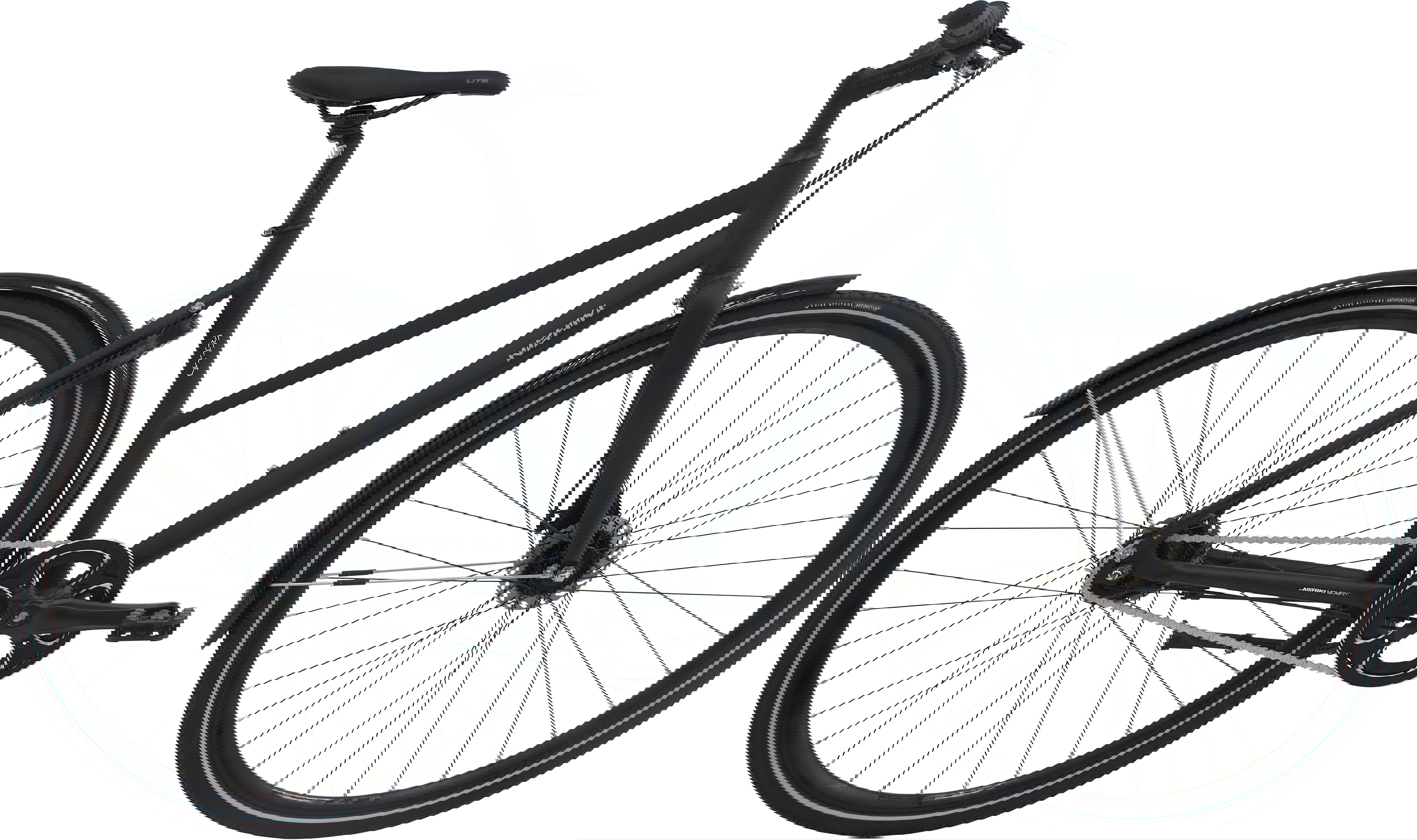 Nishiki Rollin Dame 7g 2026 - Mat Sort