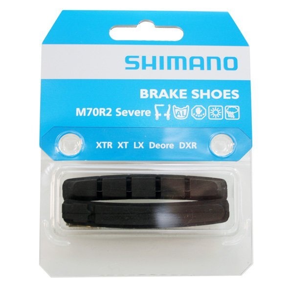 Reservedele - Bremseklodser - Shimano Bremseklods XTR Marathon 1 par 70mm Cartridge Pads