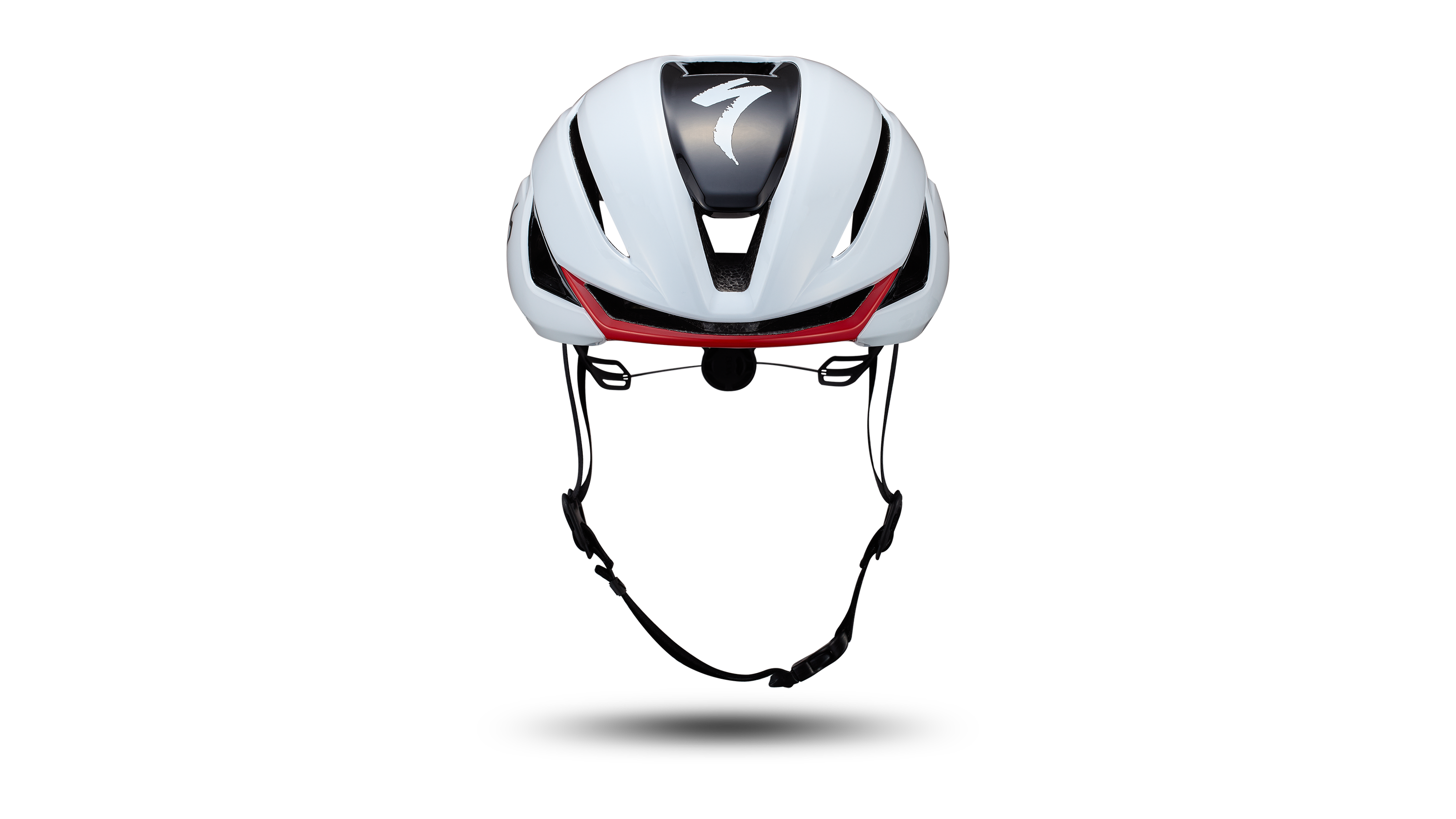 Beklædning - Cykelhjelme - Specialized S-Works Evade 4 Cykelhjelm - White/Red